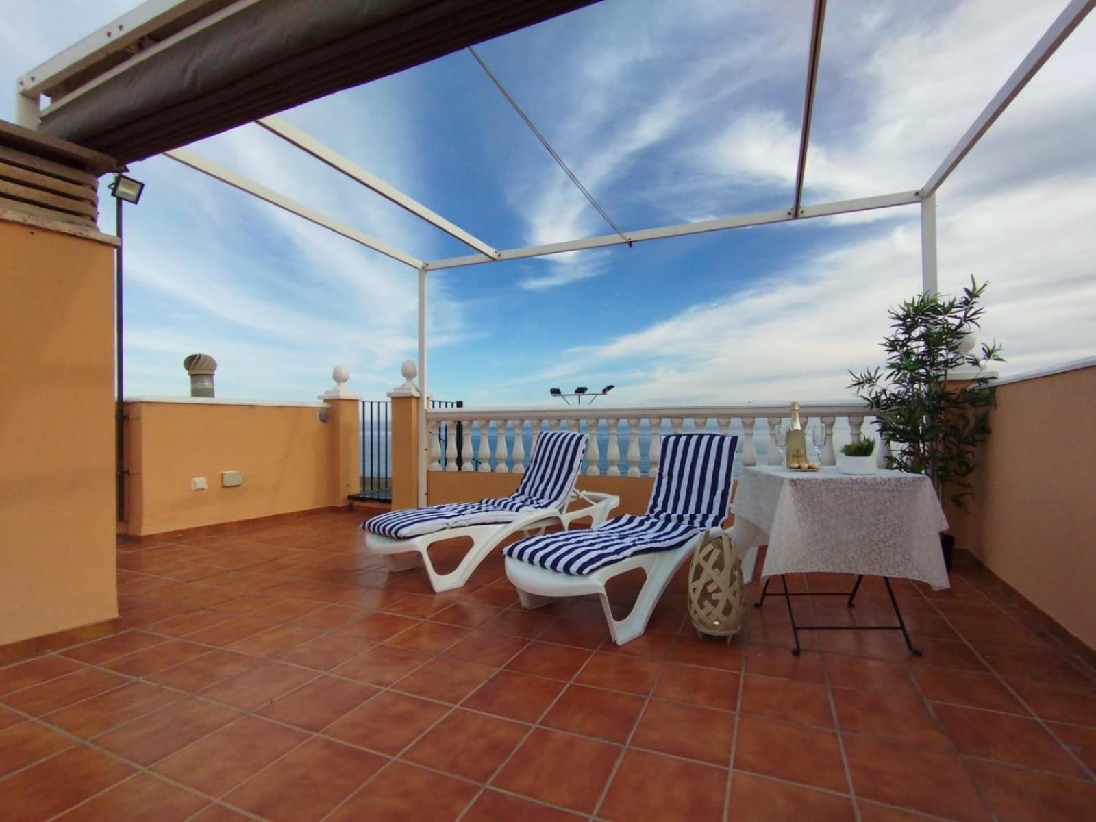 Apartamentos Playacala La Cala Del Moral Exterior foto