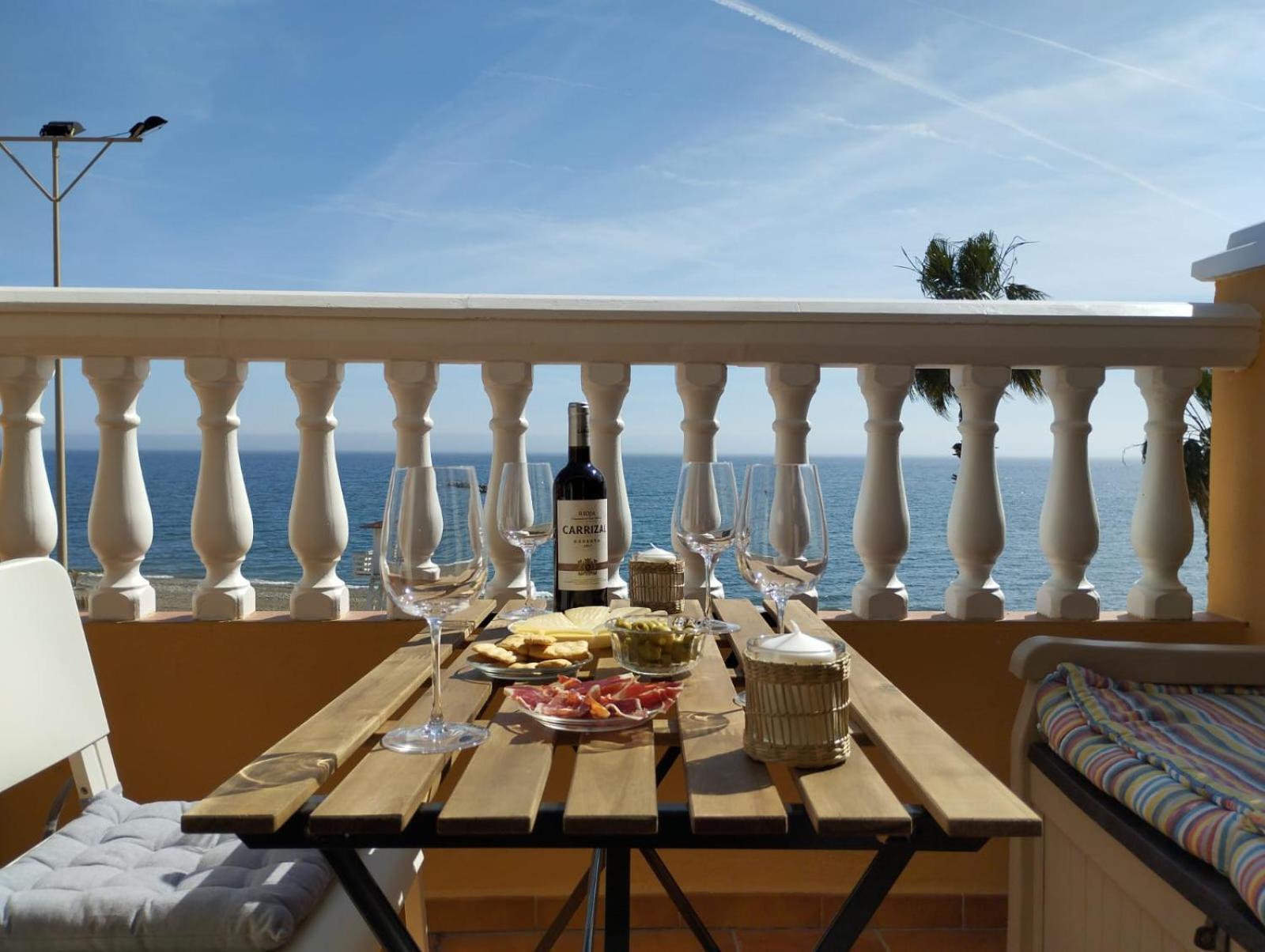 Apartamentos Playacala La Cala Del Moral Exterior foto