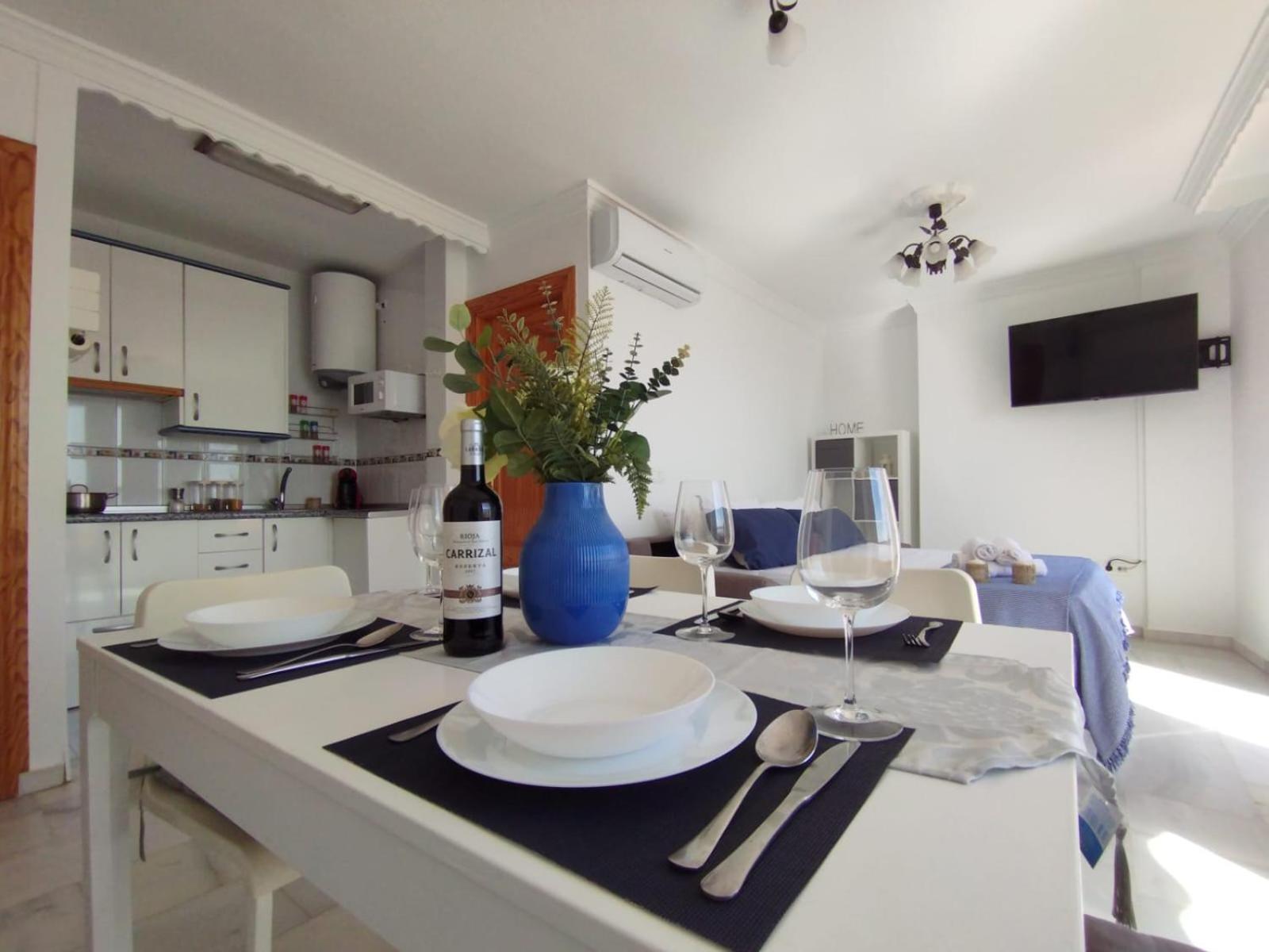 Apartamentos Playacala La Cala Del Moral Exterior foto