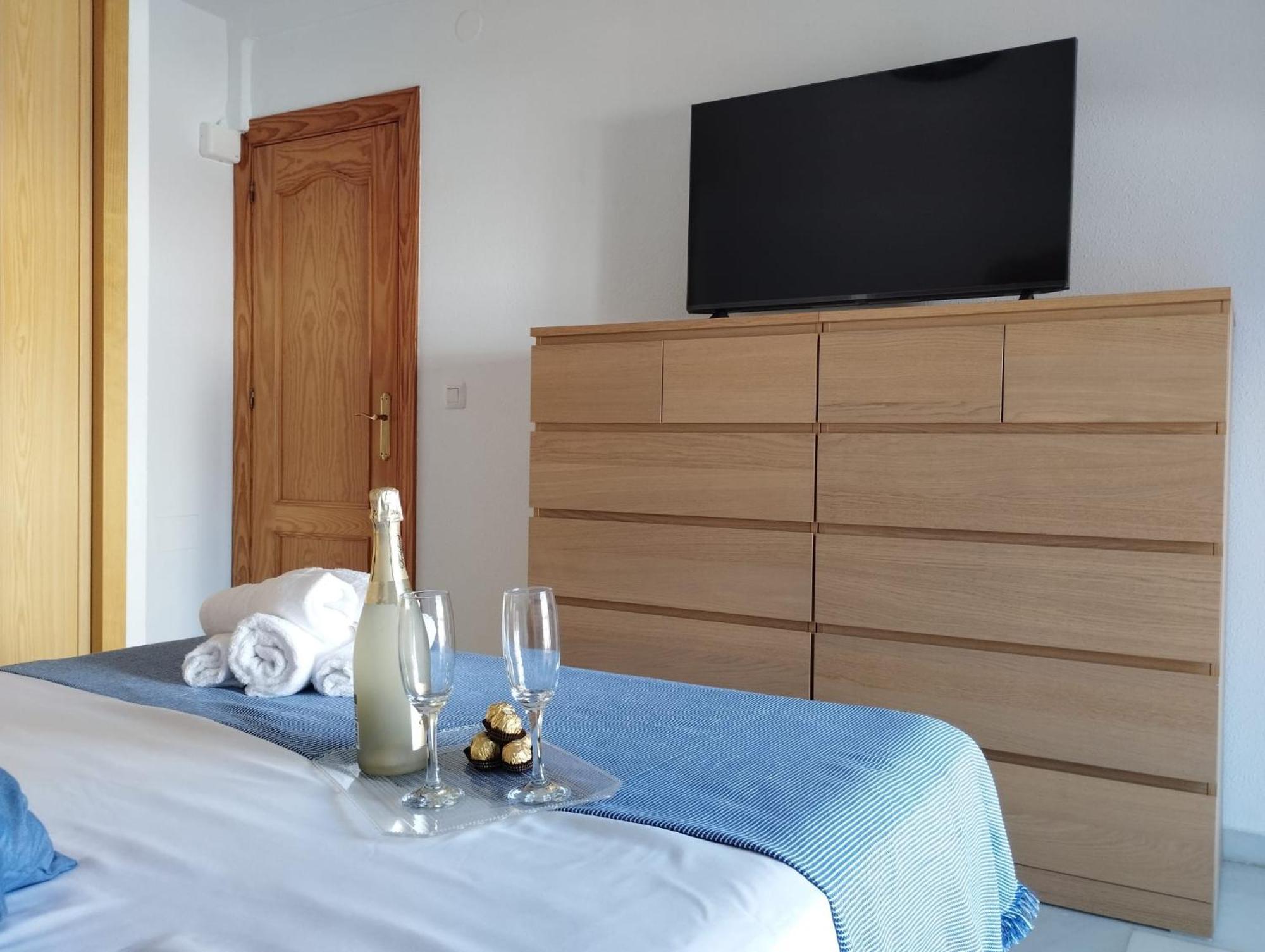 Apartamentos Playacala La Cala Del Moral Exterior foto
